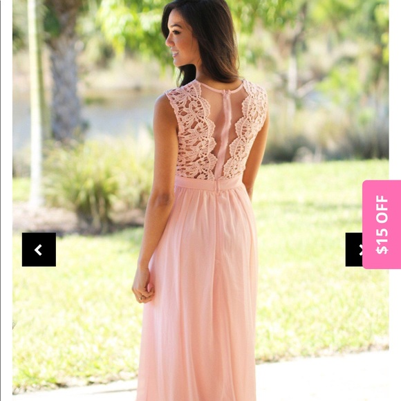 Blush dress - Picture 2 of 8